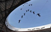 Пекинский стадион Птичье гнездо приглашает на новое шоу