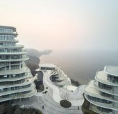 Уникальный жилой комплекс построен в Китае