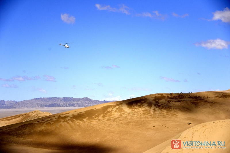 Пустыня Такла Макан, Дуньхуан, провинция Ганьсу, Китай