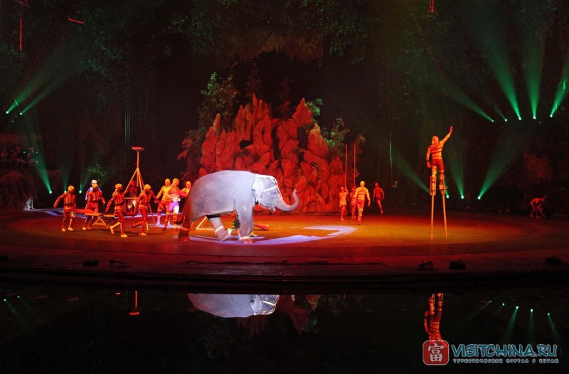 Цирк Чанг Лонг, Чимэлун, Гуанчжоу