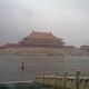 Дожди в Пекине затопили метро и Запретный город