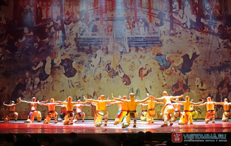 Пекин. Красный театр