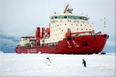 Китай начал строительство первого отечественного ледокола