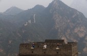Великая китайская стена испорчена реставрацией