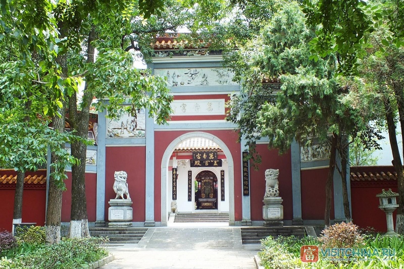 Храмовый комплекс Наньюэ Дамяо