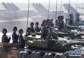 Китай устроил военный парад в честь 90-летия НОАК 