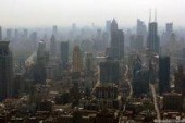 Опасный туман почти на полгода закрывает солнце в Шанхае 