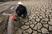 Юг Китая страдает от нехватки воды