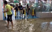 Наводнение в аэропорту