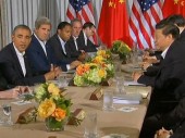 Президенты Китая и США обсудили кибербезопасность за рюмкой Маотай