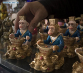 Китай готовится к году Огненной обезьяны
