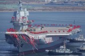 Китай готовится к проведению ходовых испытаний второго авианосца
