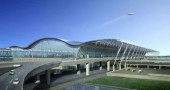 Началось строительство терминала в аэропорту Пудун