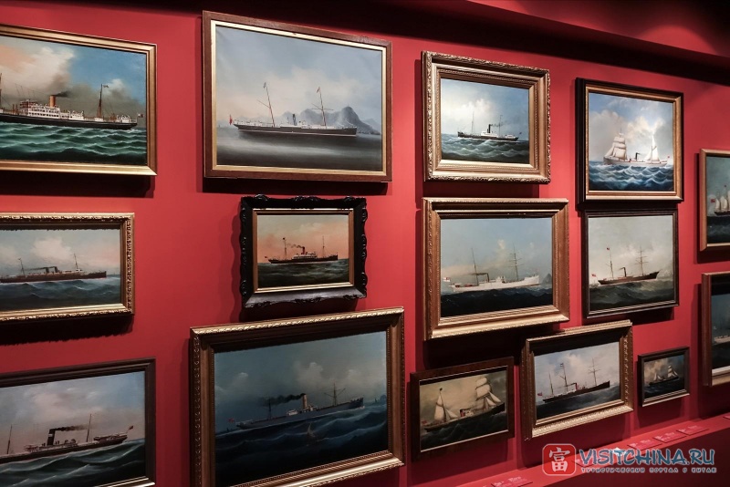 Гонконг. Морской музей