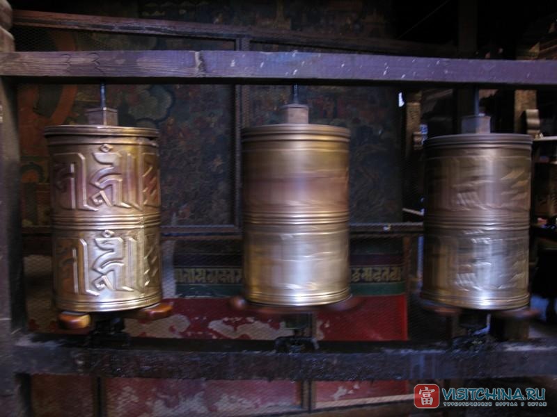 Лхаса. Монастырь Джоканг