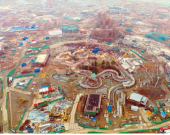 Шанхайский Диснейленд строят уже четыре года