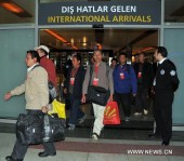 Три чартерных самолета правительства Китая эвакуировали китайских граждан из Ливии в Турцию