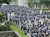 В Шэньчжэне провели забастовку 4000 рабочих Sanyo 