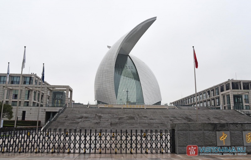 Шанхай. Музей мореплавания.