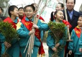 Пекин начинает кампанию по посадке деревьев и кустарников
