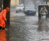 На реке Янцзы в Китае ожидаются сильные наводнения