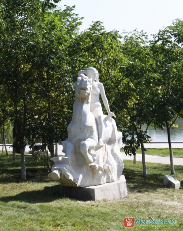 Чанчунь. Парк мировой скульптуры.