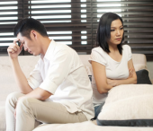 Китайские пары устают друг от друга на пятый год