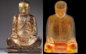 В статуе Будды нашли мумию монаха