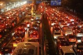 Пекин готовится к автомобильным пробкам на дорогах
