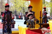 Китай провел жертвенные церемонии для богини шелкопряда