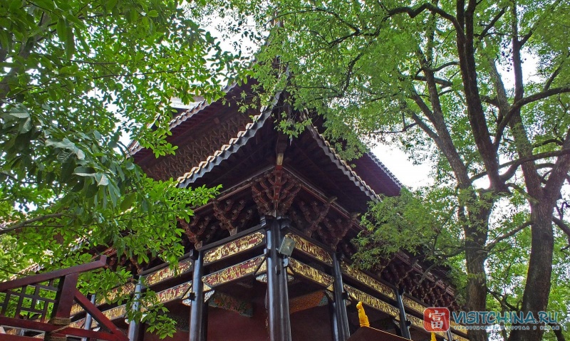 Храмовый комплекс Наньюэ Дамяо