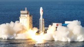 КНР успешно запустила спутник с платформы в Южно-Китайском море