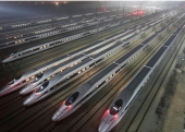 Китай все чаще продает свои поезда за границу