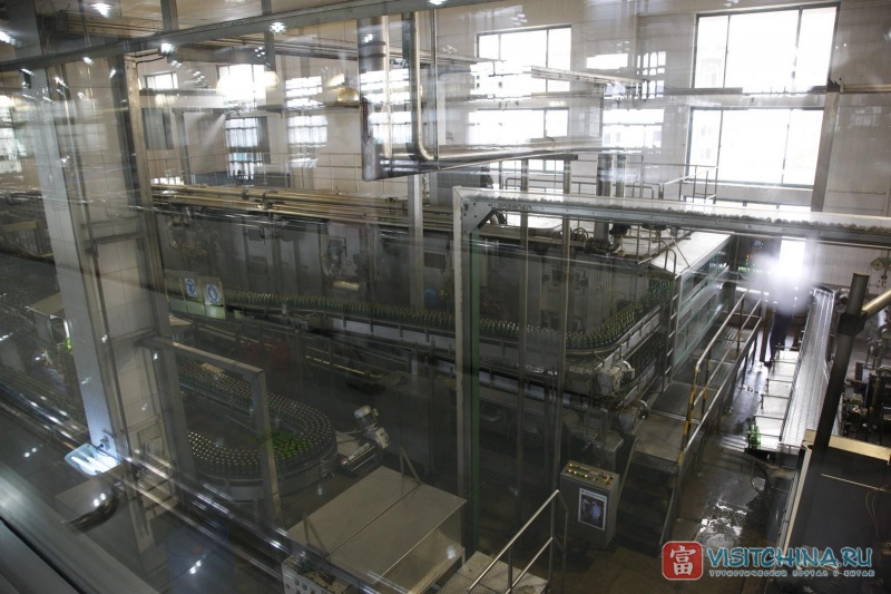 Завод пива в Циндао	