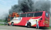 26 человек погибло в горящем автобусе на Тайване