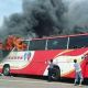26 человек погибло в горящем автобусе на Тайване
