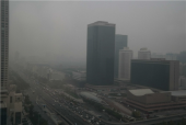 В Китае наступил самый загрязненный год за пятьдесят лет