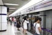 Шанхайское метро побило рекорд переполненности