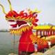 Международный фестиваль лодок драконов (Дуань Ву) в Юйяне, Китай