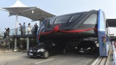 Китайские эксперты сомневаются в практичности портального автобуса