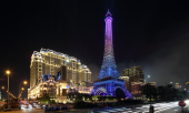 Eiffel Tower Experience at Parisian Macao (Эйфелева башня в Макао)
