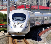 Китай запустит пять скоростных поездов к 2020 году