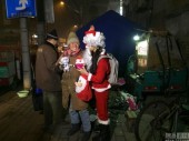 Китайский Санта-Клаус оказался девушкой
