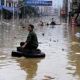 За прошедшие четыре дня водные стихии нарушили ритм жизни 3,8 млн китайцев