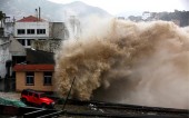 Тайфун Чан-Хом обрушился на Китай