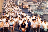 Китаец месяц ехал домой на велосипеде в неправильном направлении