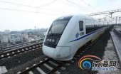 Во второй половине 2011 года ожидается начало строительства западного участка скоростной кольцевой железной дороги вокруг о. Хайнань