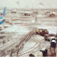 Мокрый снег в Китае мешает массовой миграции населения
