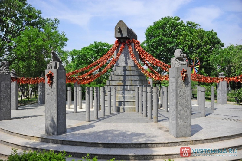 Историко-культурный тематический парк Цинмин шан хэ