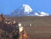 Гора Кайлас – священная и загадочная